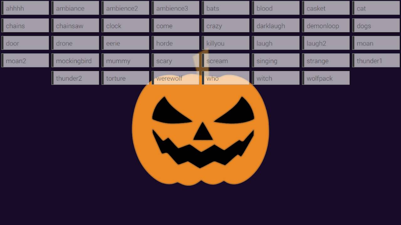 halloween app