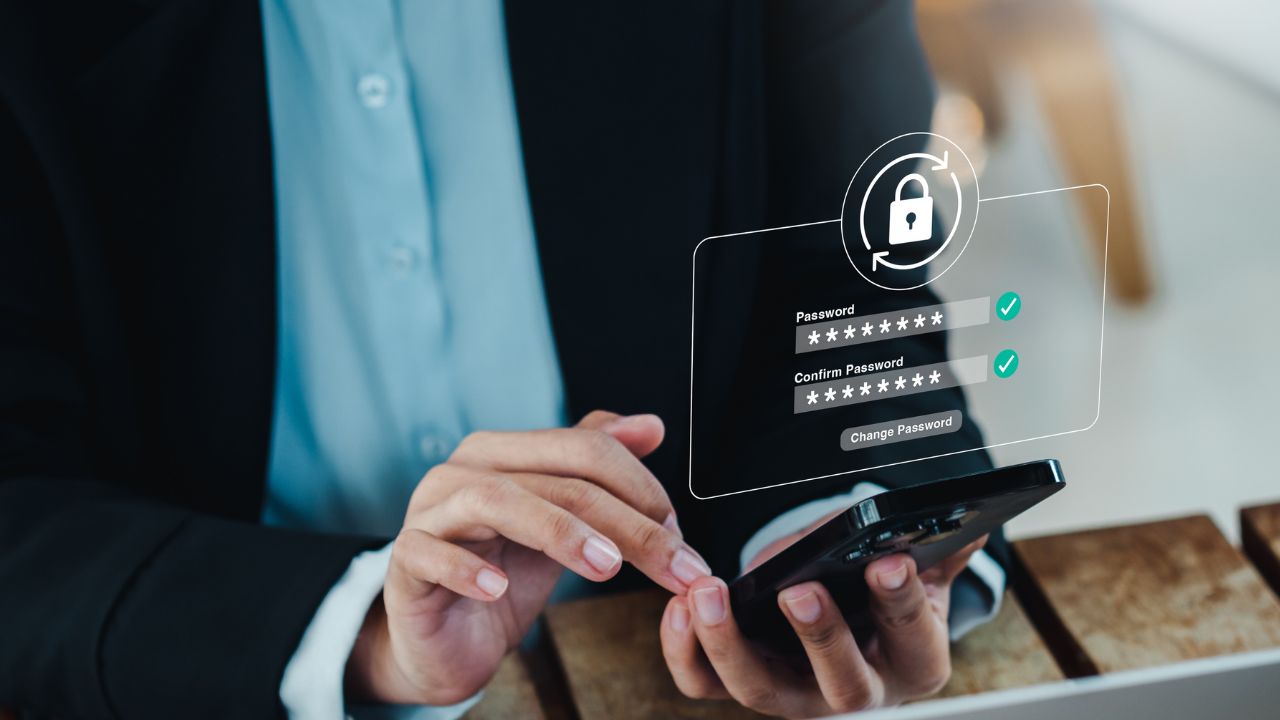 cambio password