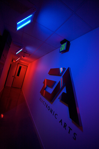 Electronic Arts studios