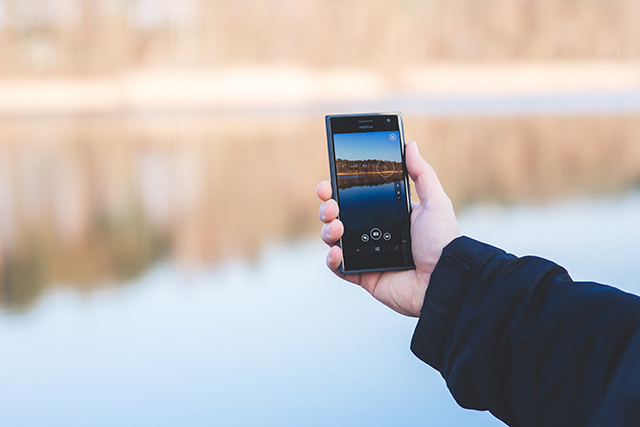 come fare foto 360 gradi