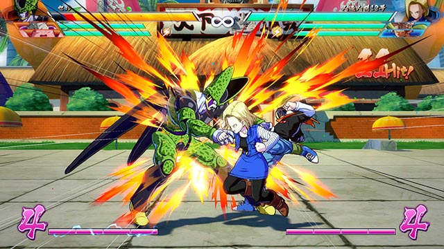 come si gioca a dragon ball fighterz