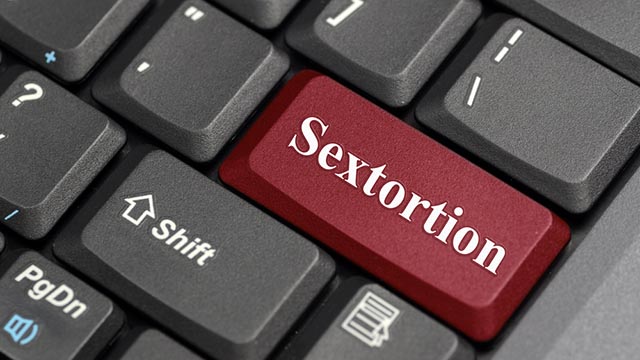 sextortion minacce sessuali online