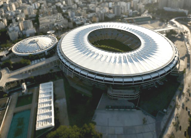 Il Maracanà ospiterà la cerimonia di apertura Rio 2016 e la cerimonia di chiusura delle Olimpiadi