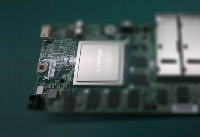 Chip FPGA di Microsoft