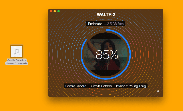Come trasferire musica su iPhone con WALTR