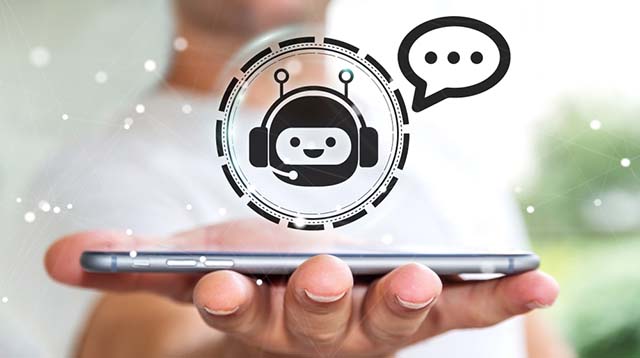 Chatbot su smartphone