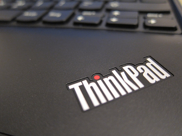 Il logo ThinkPad