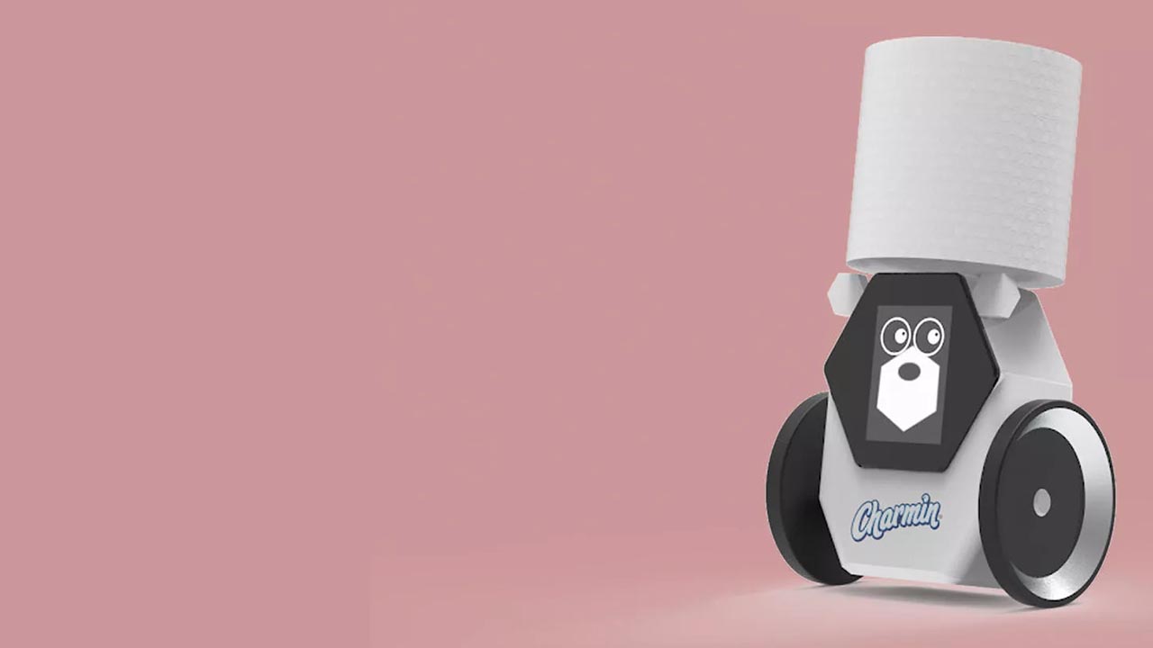 charmin rollbot