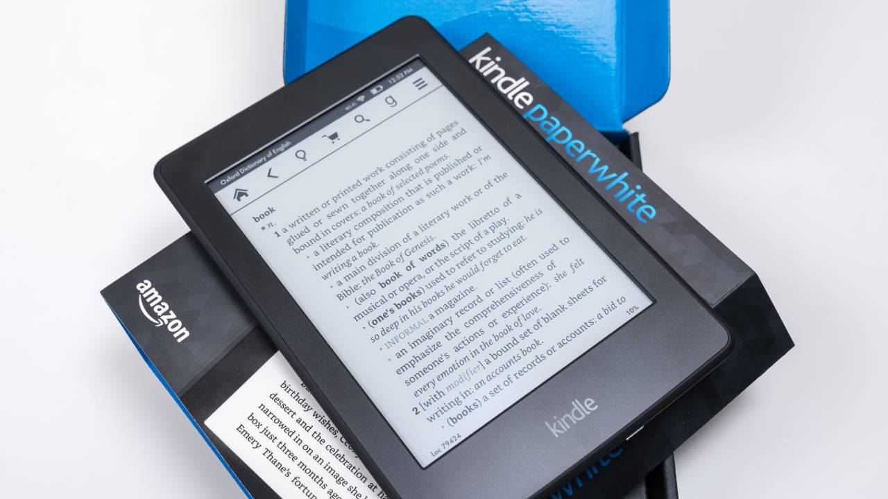 Kindle paperwhite