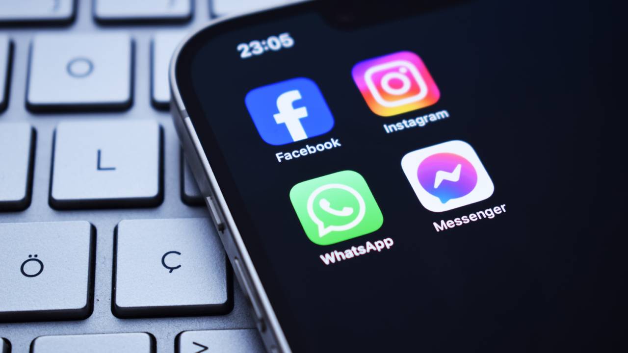 social network e app meta