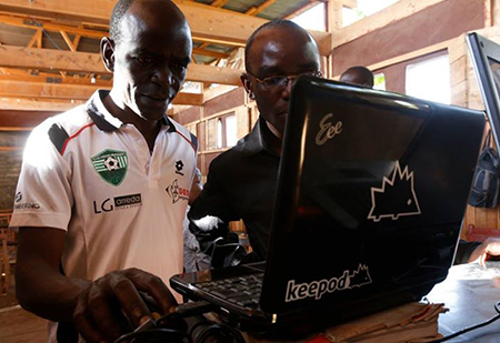 Keepod a Mathare