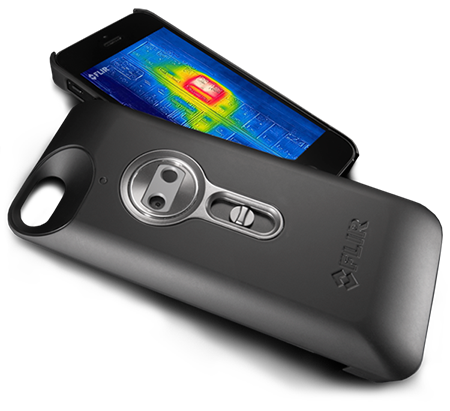 FLIR One per iPhone 5/5S