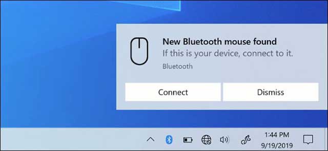 Aggiungere dispositivi Bluetooth