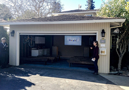 Il garage dove nacque Google