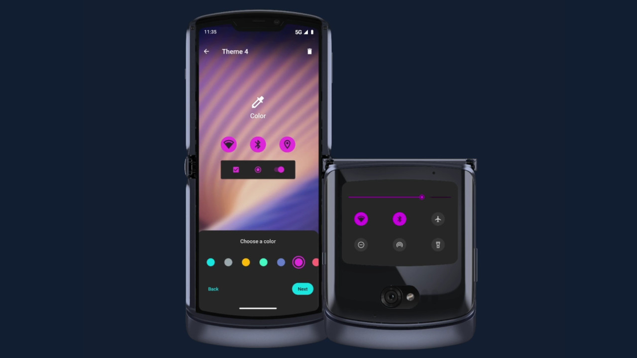 motorola razr 5g