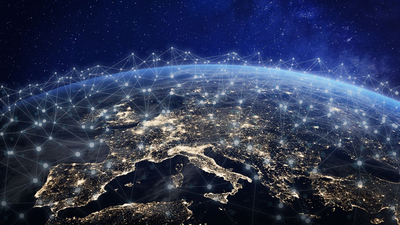 connessione internet globale