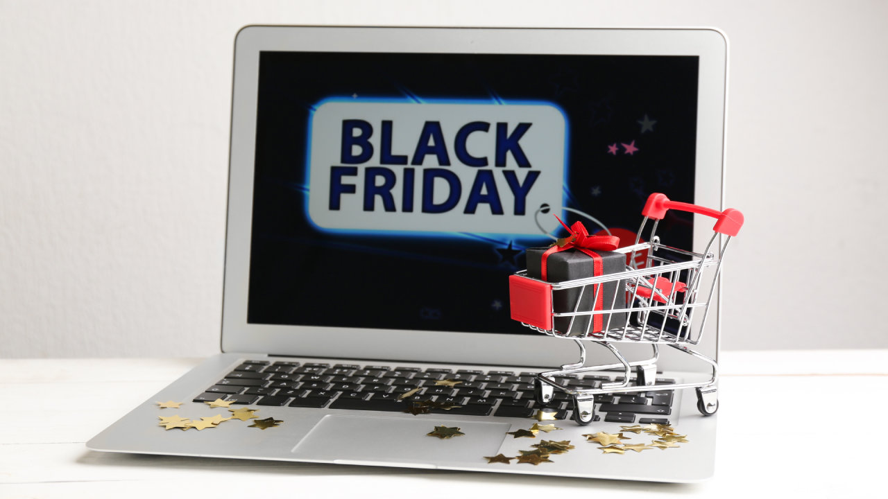 black friday shopping online