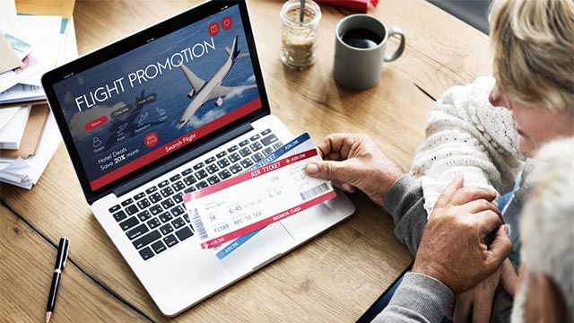 Nessuna compagnia regala biglietti aerei online