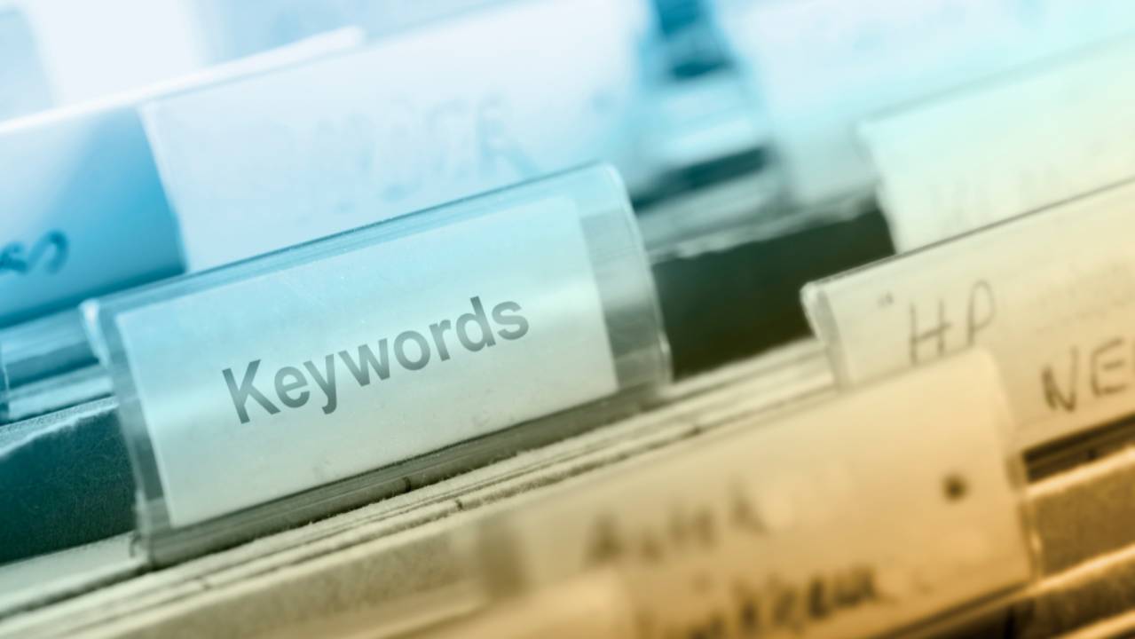 keyword mapping