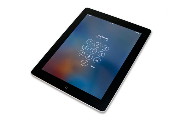 iPad bloccato con Passcode