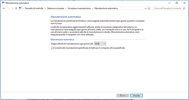 Automatizzare manutenzione PC