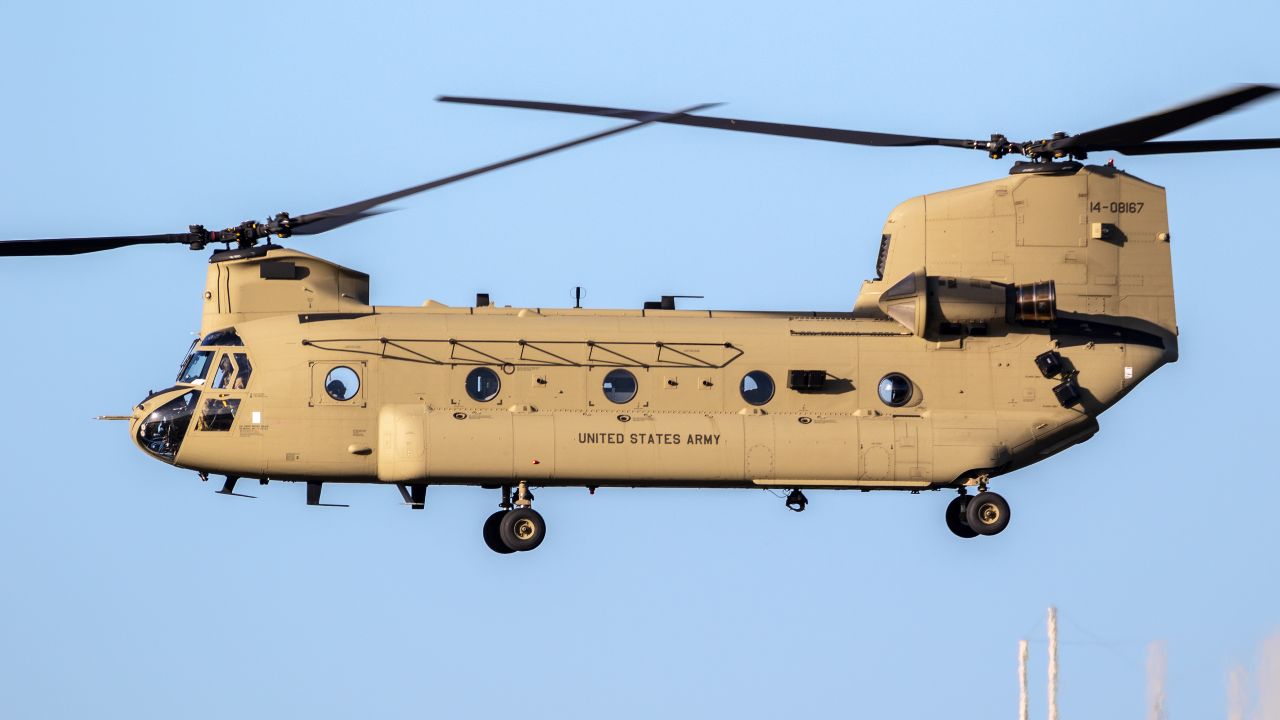 elicottero Boeing CH 47F