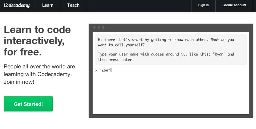 CodeAcademy