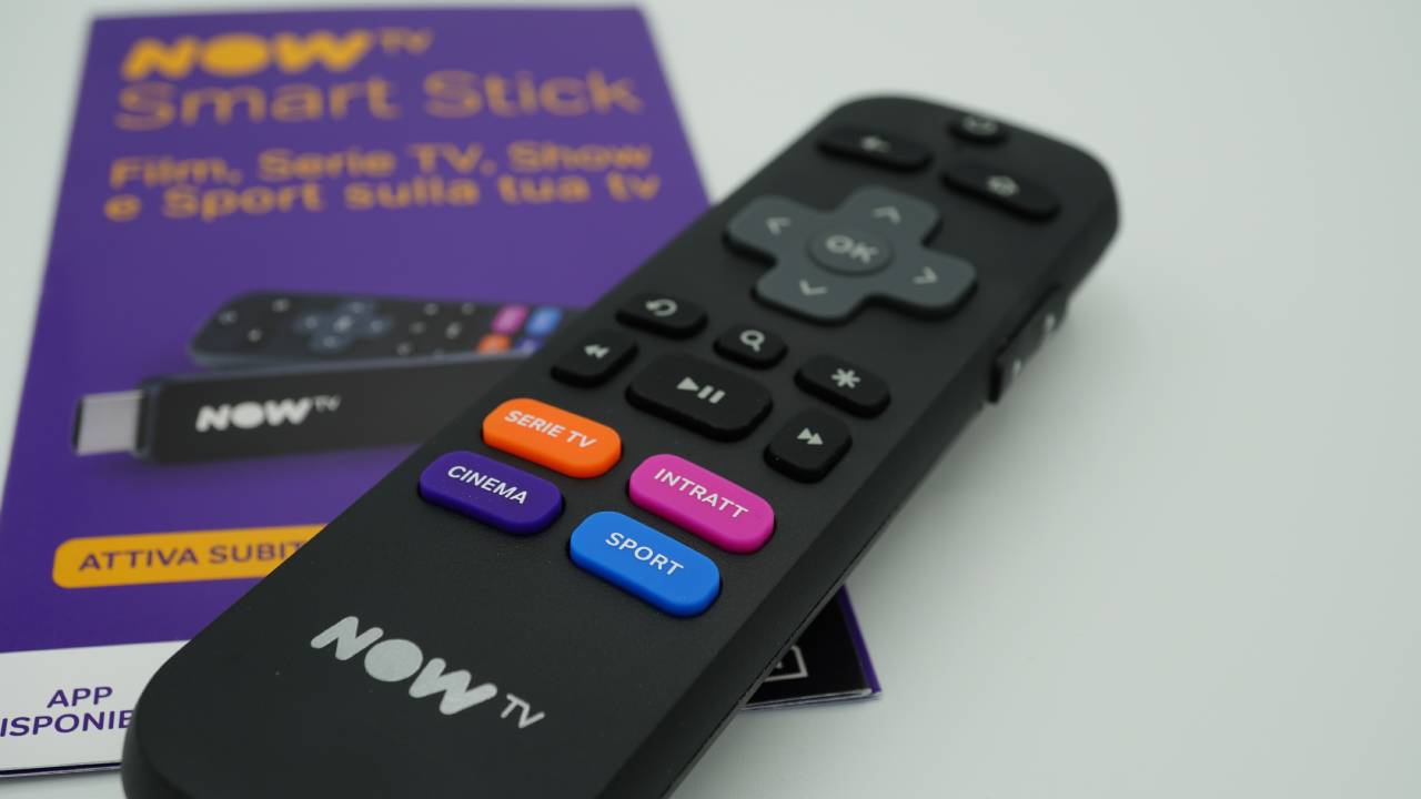 Now TV Smart Stick con inclusi i primi 3 mesi