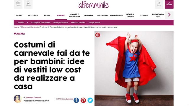 al femminile