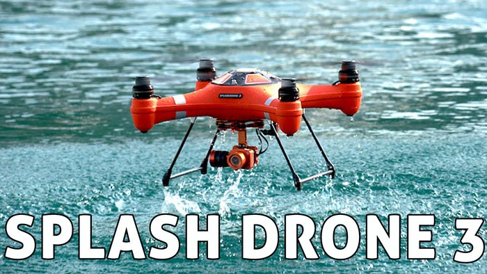 splash drone