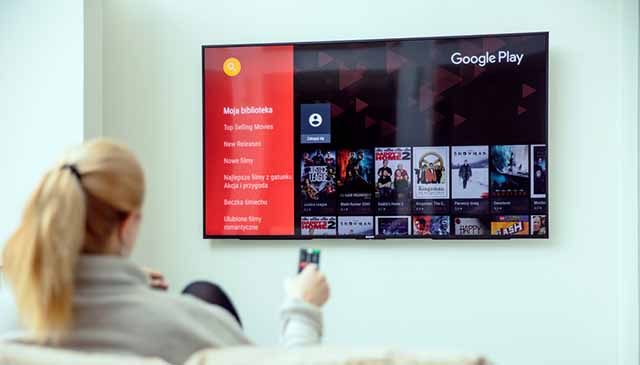 Google Play su Android TV