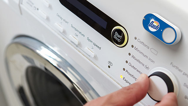 cosa sono amazon dash button