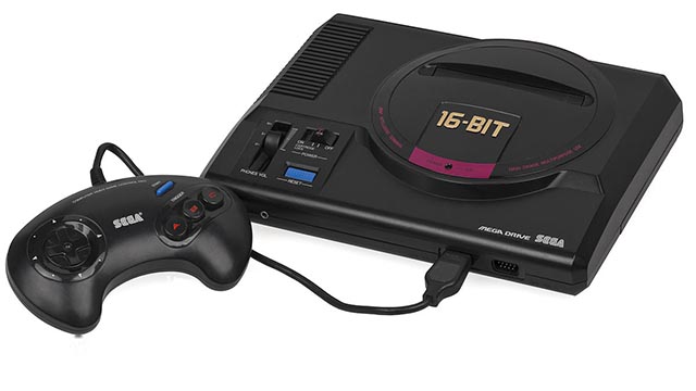 sega mega drive