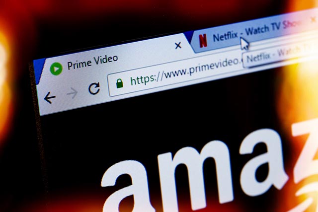 Amazon Prime Video e Netflix