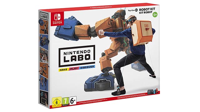 nintendo labo