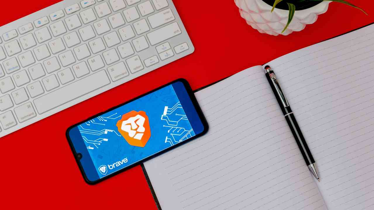 Brave browser