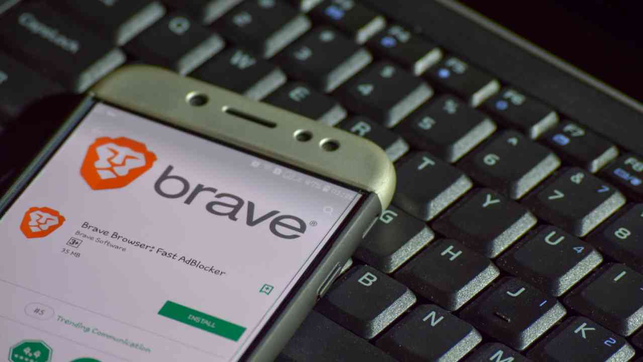 Brave browser