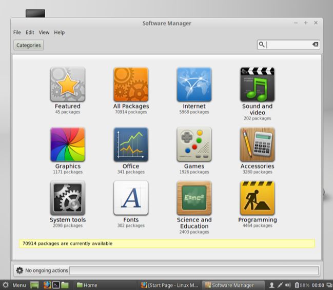 Repository di Linux Mint