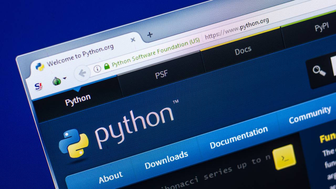 Python sito