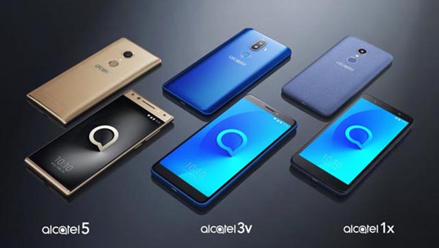 alcatel serie 1, serie 3, serie 5