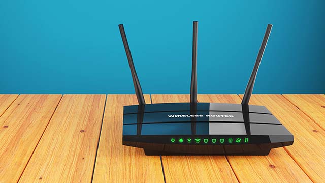 Router acceso