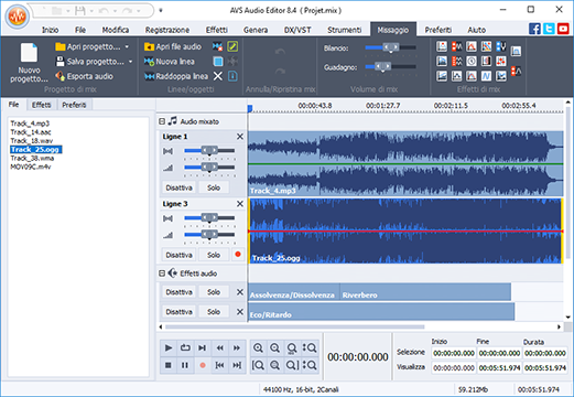 avs audio editor