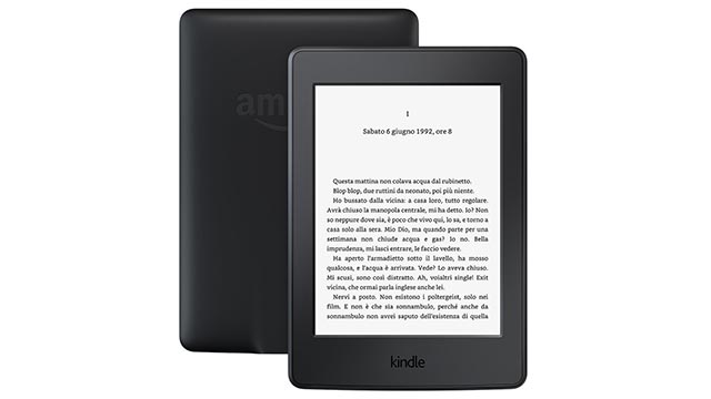 kindle paperwhite