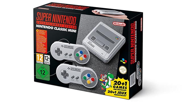 super nes