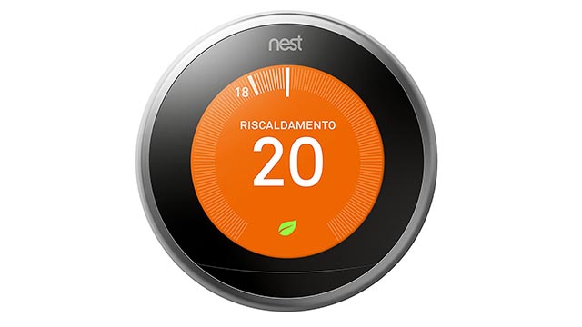 termostato nest smart home