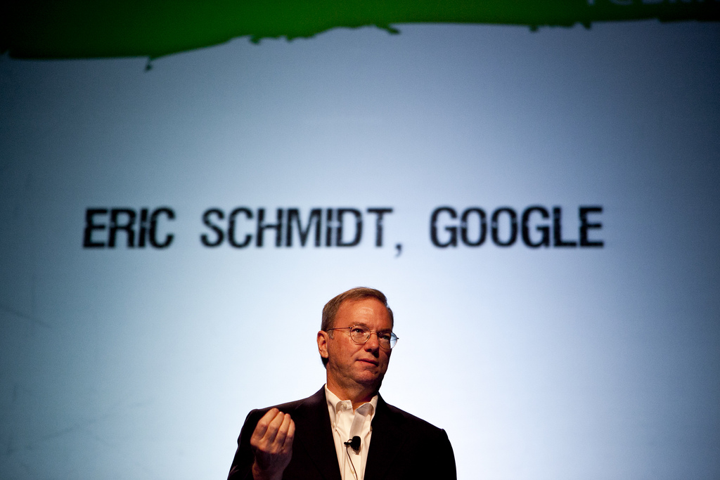 Eric Schmidt, Google
