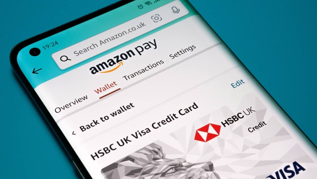 Amazon Pay su smartphone