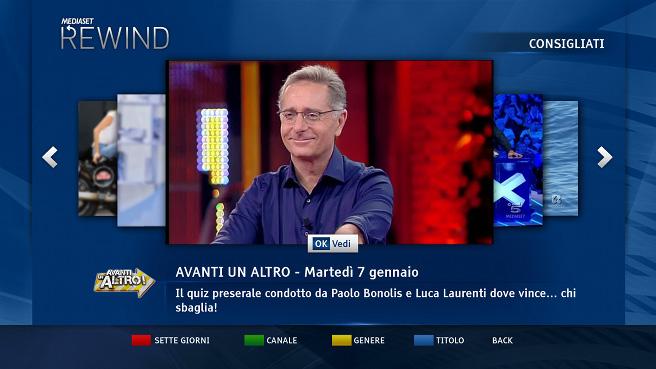 Mediaset Rewind