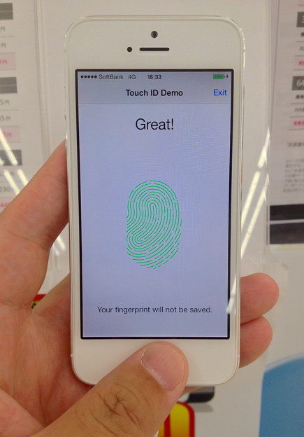 Apple TouchID