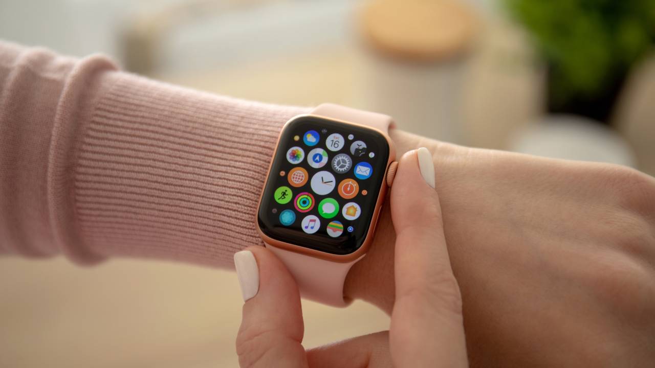 ricarica apple watch